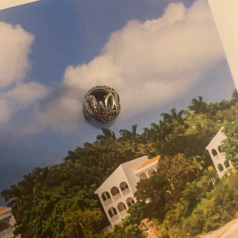 Pandora W Charm